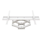 Кронштейн для телевізора Sector TV0604T-R6 White з нахилом/поворотний, 37" до 70", MAX VESA: 600x400 мм Кронштейн для телевізора Sector TV0604T-R6 White з нахилом/поворотний, 37" до 70", MAX VESA: 600x400 мм