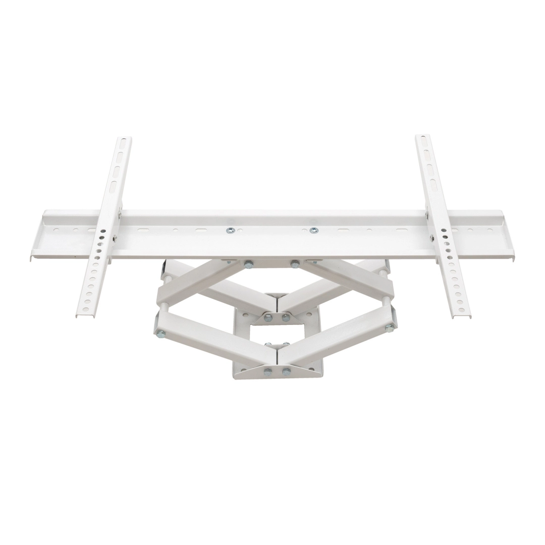 Кронштейн для телевізора Sector TV0604T-R6 White з нахилом/поворотний, 37" до 70", MAX VESA: 600x400 мм