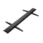 Кронштейн для телевізора Sector TV0804F Black фіксований, 43" до 90", MAX VESA: 800x400 мм Кронштейн для телевізора Sector TV0804F Black фіксований, 43" до 90", MAX VESA: 800x400 мм