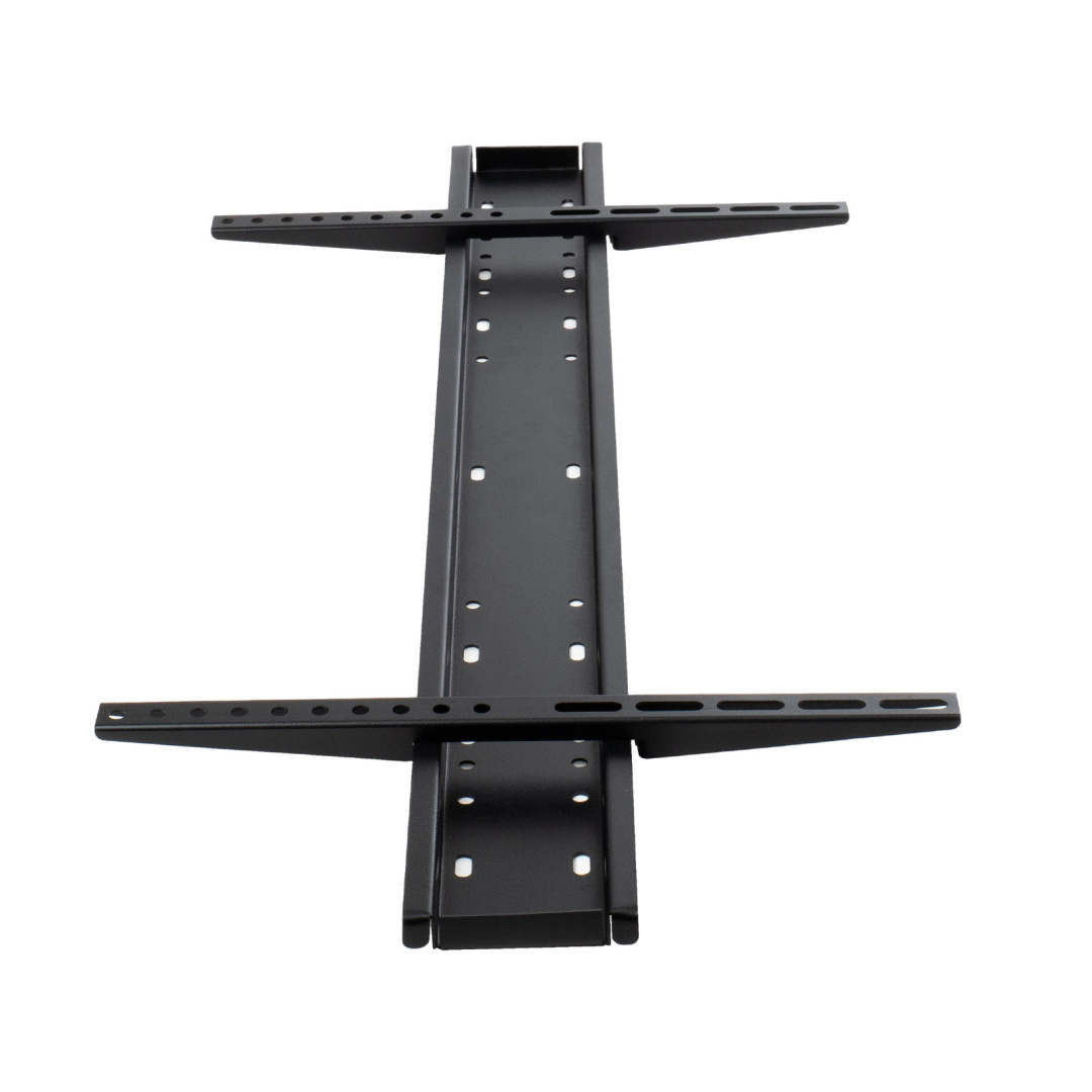 Кронштейн для телевізора Sector TV0804F Black фіксований, 43" до 90", MAX VESA: 800x400 мм