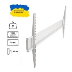 Кронштейн для телевізора Sector TV0804F White фіксований, 43" до 90", MAX VESA: 800x400 мм Кронштейн для телевізора Sector TV0804F White фіксований, 43" до 90", MAX VESA: 800x400 мм