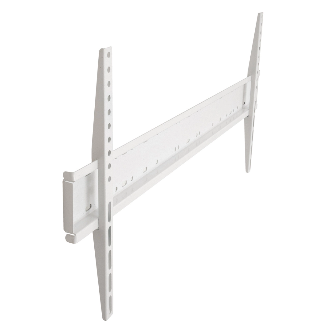 Кронштейн для телевізора Sector TV0804F White фіксований, 43" до 90", MAX VESA: 800x400 мм