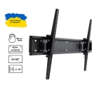 Кронштейн для телевізора Sector TV0804T Black з нахилом, 43" до 90", MAX VESA: 800x400 мм Кронштейн для телевізора Sector TV0804T Black з нахилом, 43" до 90", MAX VESA: 800x400 мм