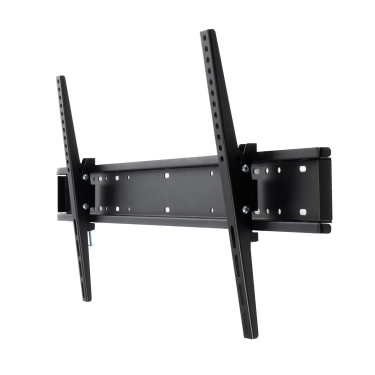 Кронштейн для телевізора Sector TV0804T Black з нахилом, 43" до 90", MAX VESA: 800x400 мм