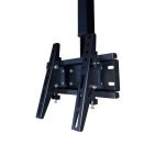 Стельовий кронштейн для телевізора Sector CM-02T Black - з нахилом, 23" до 43", (max VESA 200x200 мм) Стельовий кронштейн для телевізора Sector CM-02T Black - з нахилом, 23" до 43", (max VESA 200x200 мм)