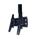 TV ceiling bracket Sector CM-02T Black - tilted, 23" to 43", (max VESA 200x200 mm)