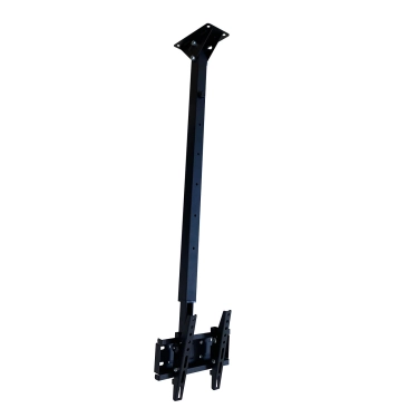Стельовий кронштейн для телевізора Sector CM-02T Black - з нахилом, 23" до 43", (max VESA 200x200 мм)