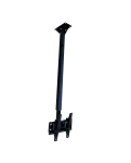 TV ceiling bracket Sector CM-02T Black - tilted, 23" to 43", (max VESA 200x200 mm)