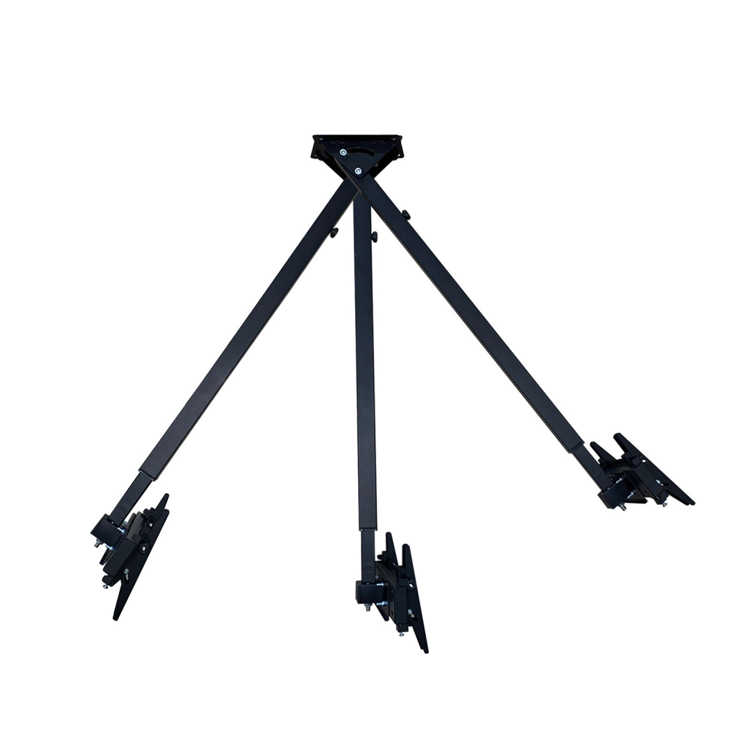 Стельовий кронштейн для телевізора Sector CM-02T Black - з нахилом, 23" до 43", (max VESA 200x200 мм)