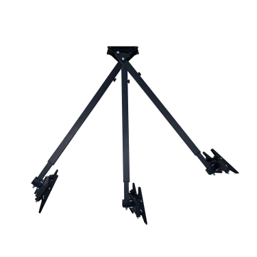 Стельовий кронштейн для телевізора Sector CM-02T Black - з нахилом, 23" до 43", (max VESA 200x200 мм)