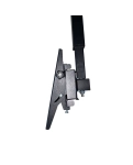 TV ceiling bracket Sector CM-02T Black - tilted, 23" to 43", (max VESA 200x200 mm)