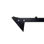 Стельовий кронштейн для телевізора Sector CM-02T Black - з нахилом, 23" до 43", (max VESA 200x200 мм) Стельовий кронштейн для телевізора Sector CM-02T Black - з нахилом, 23" до 43", (max VESA 200x200 мм)