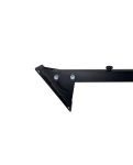 TV ceiling bracket Sector CM-02T Black - tilted, 23" to 43", (max VESA 200x200 mm)