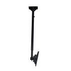 Стельовий кронштейн для телевізора Sector CM-02T Black - з нахилом, 23" до 43", (max VESA 200x200 мм) Стельовий кронштейн для телевізора Sector CM-02T Black - з нахилом, 23" до 43", (max VESA 200x200 мм)