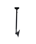 TV ceiling bracket Sector CM-02T Black - tilted, 23" to 43", (max VESA 200x200 mm)
