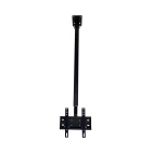 Стельовий кронштейн для телевізора Sector CM-02T Black - з нахилом, 23" до 43", (max VESA 200x200 мм) Стельовий кронштейн для телевізора Sector CM-02T Black - з нахилом, 23" до 43", (max VESA 200x200 мм)