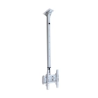 Стельовий кронштейн для телевізора Sector CM-02T White - з нахилом, 23" до 43", (max VESA 200x200 мм) Стельовий кронштейн для телевізора Sector CM-02T White - з нахилом, 23" до 43", (max VESA 200x200 мм)