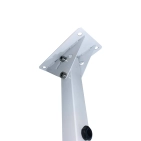 Стельовий кронштейн для телевізора Sector CM-02T White - з нахилом, 23" до 43", (max VESA 200x200 мм) Стельовий кронштейн для телевізора Sector CM-02T White - з нахилом, 23" до 43", (max VESA 200x200 мм)
