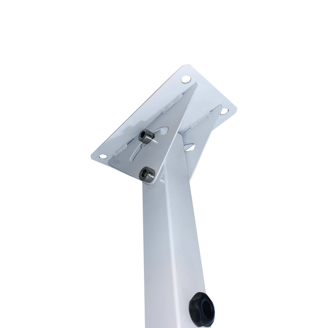 Стельовий кронштейн для телевізора Sector CM-02T White - з нахилом, 23" до 43", (max VESA 200x200 мм)