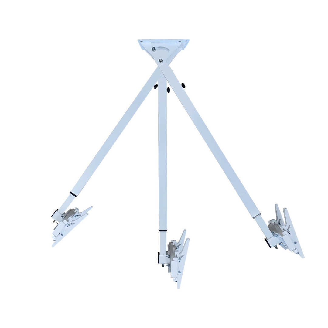 Стельовий кронштейн для телевізора Sector CM-02T White - з нахилом, 23" до 43", (max VESA 200x200 мм)