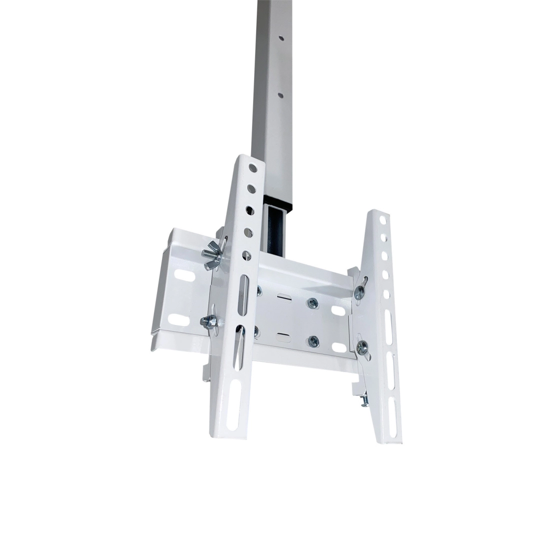 Стельовий кронштейн для телевізора Sector CM-02T White - з нахилом, 23" до 43", (max VESA 200x200 мм)