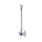 Стельовий кронштейн для телевізора Sector CM-02T White - з нахилом, 23" до 43", (max VESA 200x200 мм) Стельовий кронштейн для телевізора Sector CM-02T White - з нахилом, 23" до 43", (max VESA 200x200 мм)
