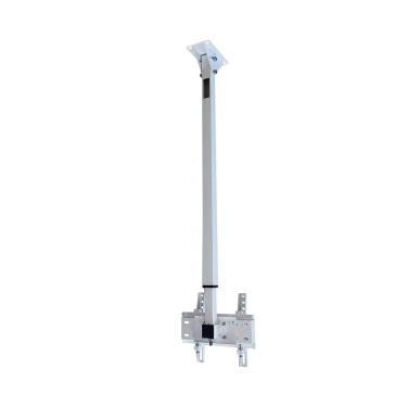 Стельовий кронштейн для телевізора Sector CM-02T White - з нахилом, 23" до 43", (max VESA 200x200 мм)