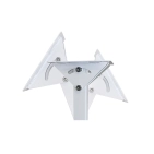 Стельовий кронштейн для телевізора Sector CM-02T White - з нахилом, 23" до 43", (max VESA 200x200 мм) Стельовий кронштейн для телевізора Sector CM-02T White - з нахилом, 23" до 43", (max VESA 200x200 мм)