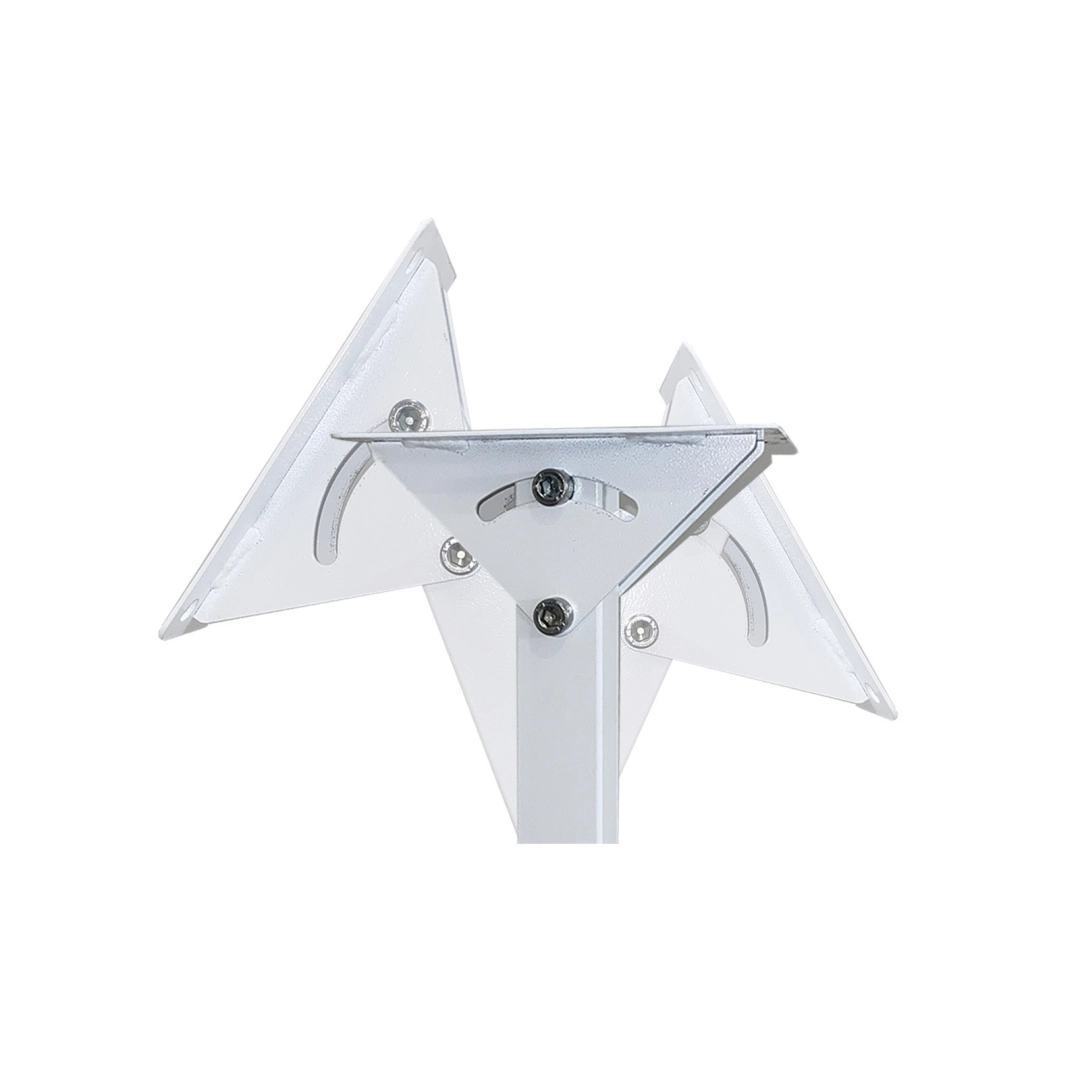 Стельовий кронштейн для телевізора Sector CM-02T White - з нахилом, 23" до 43", (max VESA 200x200 мм)