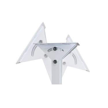Стельовий кронштейн для телевізора Sector CM-02T White - з нахилом, 23" до 43", (max VESA 200x200 мм)