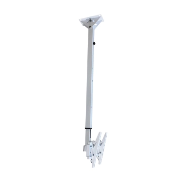 Стельовий кронштейн для телевізора Sector CM-02T White - з нахилом, 23" до 43", (max VESA 200x200 мм)