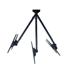 Стельовий кронштейн для телевізора Sector CM-04T Black з нахилом, 32" до 55", (max VESA 400x400 мм) Стельовий кронштейн для телевізора Sector CM-04T Black з нахилом, 32" до 55", (max VESA 400x400 мм)