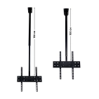 Стельовий кронштейн для телевізора Sector CM-04T Black з нахилом, 32" до 55", (max VESA 400x400 мм) Стельовий кронштейн для телевізора Sector CM-04T Black з нахилом, 32" до 55", (max VESA 400x400 мм)