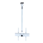 Стельовий кронштейн для телевізора Sector CM-04T White з нахилом, 32" до 55", (max VESA 400x400 мм) Стельовий кронштейн для телевізора Sector CM-04T White з нахилом, 32" до 55", (max VESA 400x400 мм)