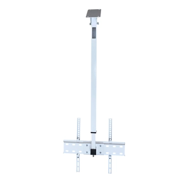 Стельовий кронштейн для телевізора Sector CM-04T White з нахилом, 32" до 55", (max VESA 400x400 мм)