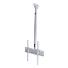 Стельовий кронштейн для телевізора Sector CM-04T White з нахилом, 32" до 55", (max VESA 400x400 мм) Стельовий кронштейн для телевізора Sector CM-04T White з нахилом, 32" до 55", (max VESA 400x400 мм)