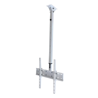 Стельовий кронштейн для телевізора Sector CM-04T White з нахилом, 32" до 55", (max VESA 400x400 мм)