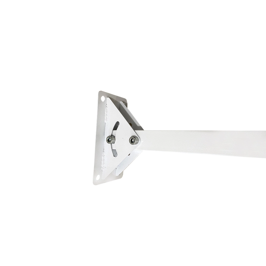 Стельовий кронштейн для телевізора Sector CM-04T White з нахилом, 32" до 55", (max VESA 400x400 мм)