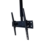 Стельовий кронштейн для телевізора Sector CM-0604T Black з нахилом, 37" до 70", (max VESA 600x400 мм) Стельовий кронштейн для телевізора Sector CM-0604T Black з нахилом, 37" до 70", (max VESA 600x400 мм)
