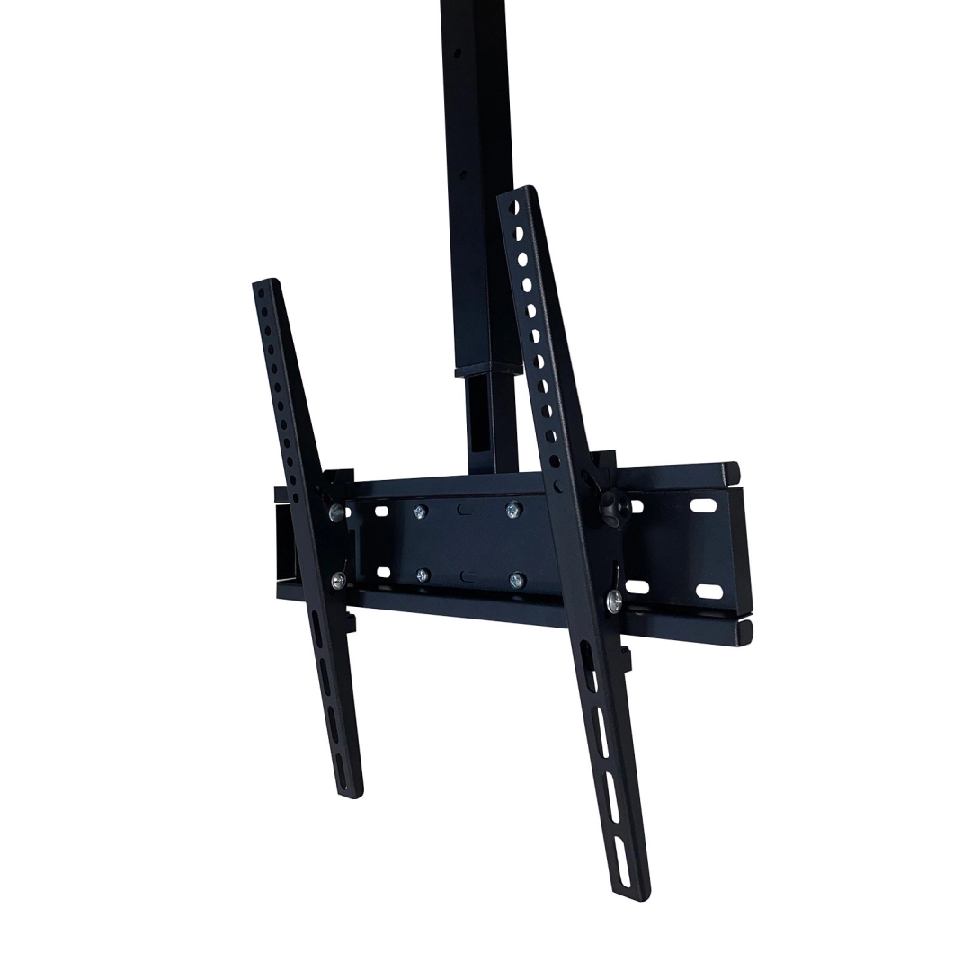 Стельовий кронштейн для телевізора Sector CM-0604T Black з нахилом, 37" до 70", (max VESA 600x400 мм)