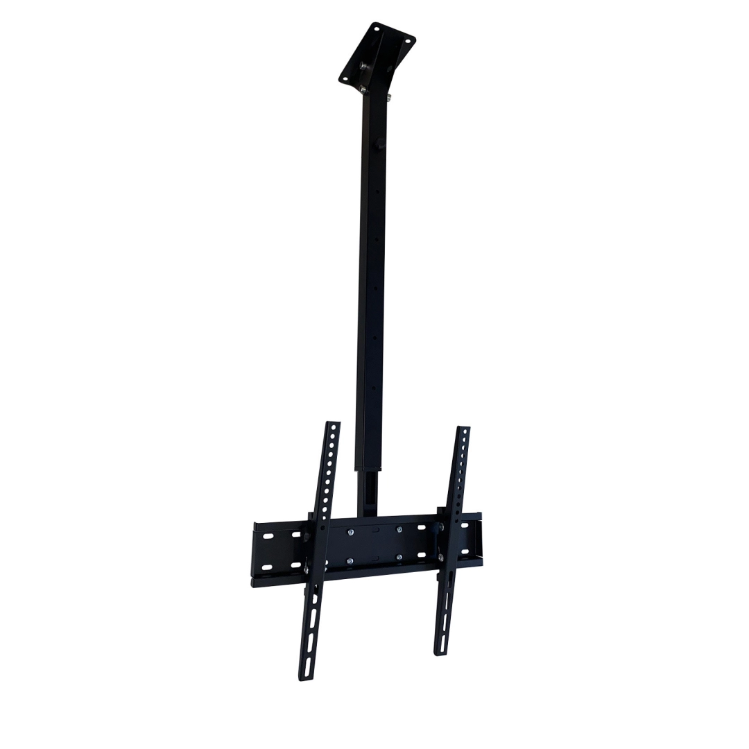 Стельовий кронштейн для телевізора Sector CM-0604T Black з нахилом, 37" до 70", (max VESA 600x400 мм)