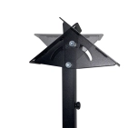 Стельовий кронштейн для телевізора Sector CM-0604T Black з нахилом, 37" до 70", (max VESA 600x400 мм) Стельовий кронштейн для телевізора Sector CM-0604T Black з нахилом, 37" до 70", (max VESA 600x400 мм)