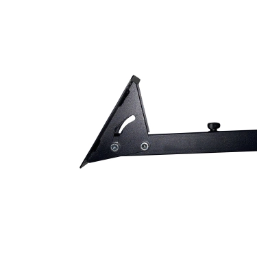 Стельовий кронштейн для телевізора Sector CM-0604T Black з нахилом, 37" до 70", (max VESA 600x400 мм)