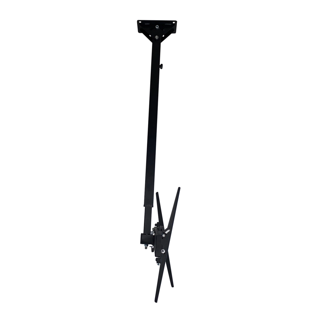 Стельовий кронштейн для телевізора Sector CM-0604T Black з нахилом, 37" до 70", (max VESA 600x400 мм)