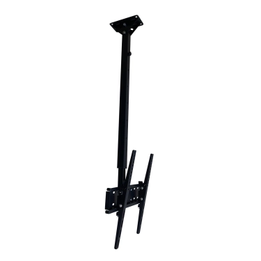 Стельовий кронштейн для телевізора Sector CM-0604T Black з нахилом, 37" до 70", (max VESA 600x400 мм)