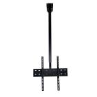 Стельовий кронштейн для телевізора Sector CM-0604T Black з нахилом, 37" до 70", (max VESA 600x400 мм) Стельовий кронштейн для телевізора Sector CM-0604T Black з нахилом, 37" до 70", (max VESA 600x400 мм)