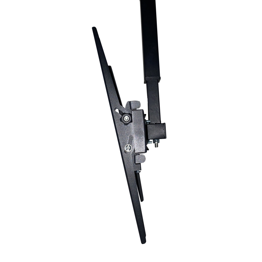 Стельовий кронштейн для телевізора Sector CM-0604T Black з нахилом, 37" до 70", (max VESA 600x400 мм)