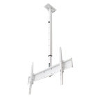 Стельовий кронштейн для телевізора Sector CM-0604T White з нахилом, 37" до 70", (max VESA 600x400 мм) Стельовий кронштейн для телевізора Sector CM-0604T White з нахилом, 37" до 70", (max VESA 600x400 мм)