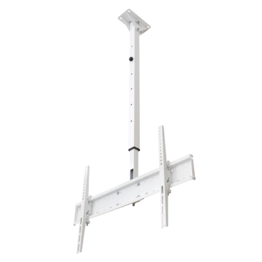 Стельовий кронштейн для телевізора Sector CM-0604T White з нахилом, 37" до 70", (max VESA 600x400 мм)