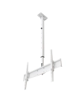 TV ceiling bracket Sector CM-0604T White tilted, 37" to 70", (max VESA 600x400 mm)